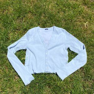 brandy melville periwinkle blue paige top💕💕